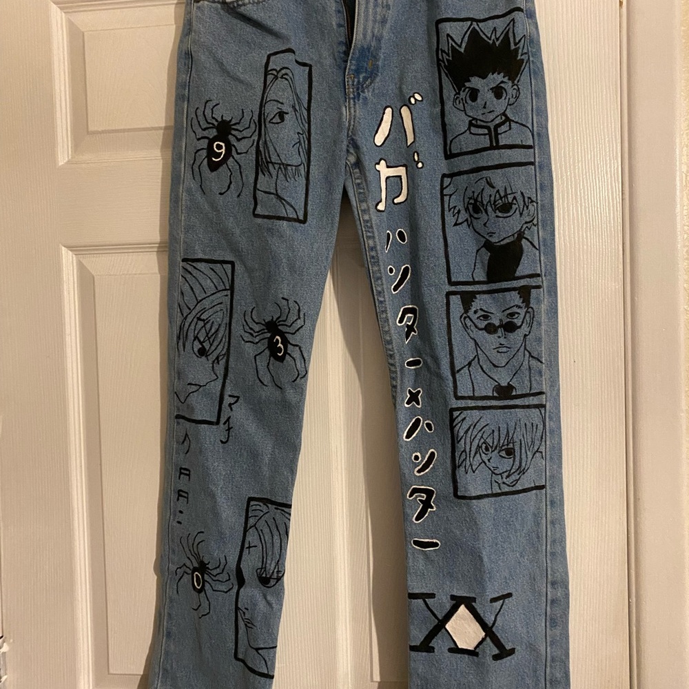 George Light Blue Denim Jeans